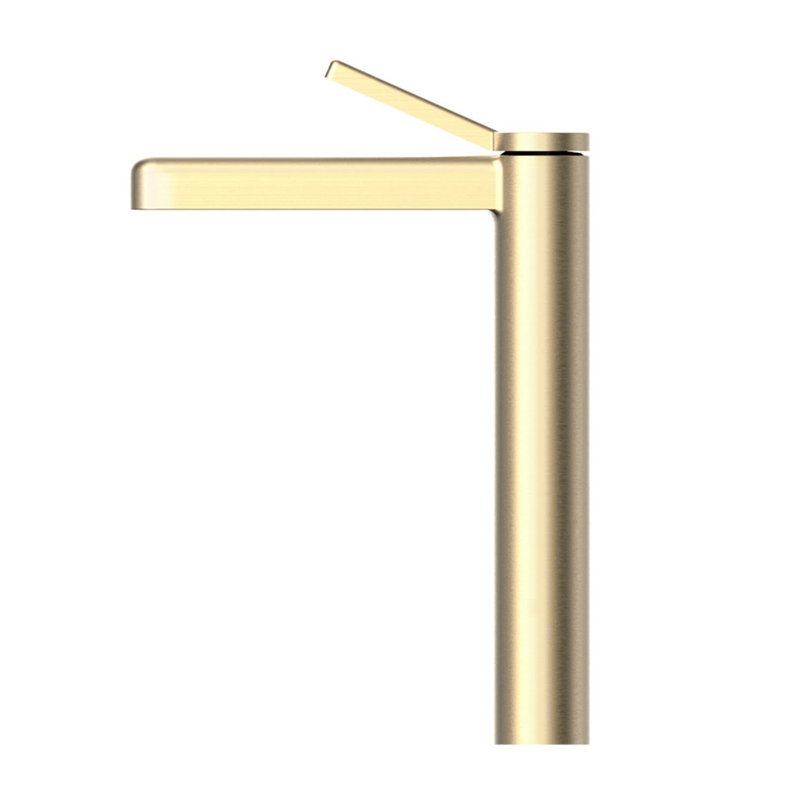 Mitigeur lavabo style long poignée unique pour vasque