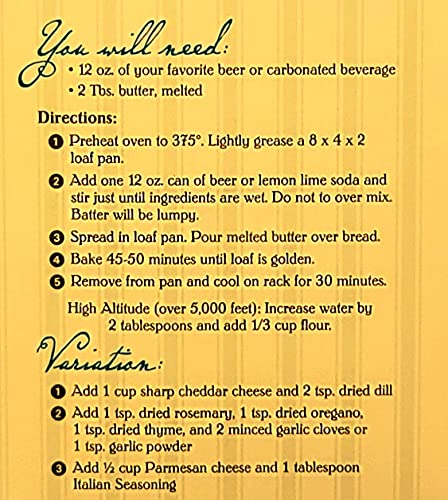 Plentiful Pantry Beer Bread Mix, 16 Ounce #TOP5