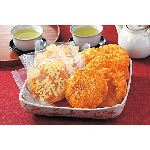 Amazon.co.jp: 銀座花のれん 銀座餅 醤油味 20枚入り : 食品・飲料・お酒