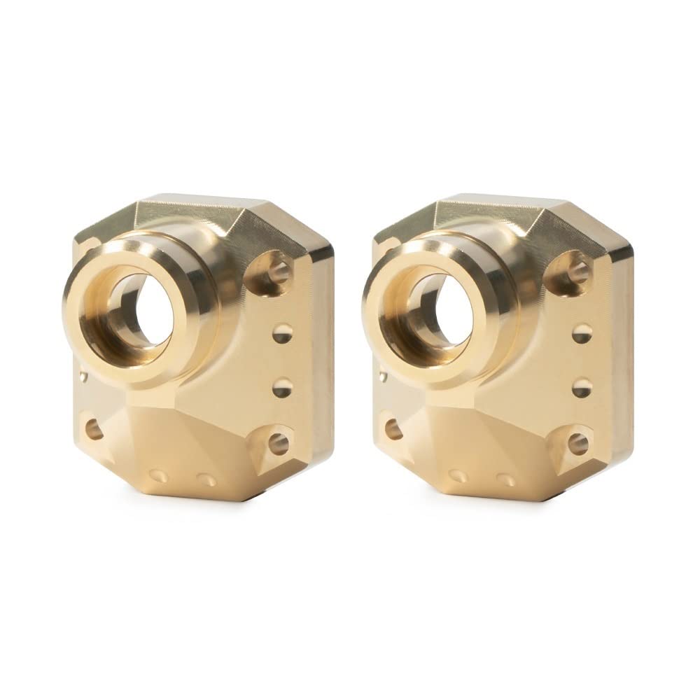 Peso In Ottone CNC Per Assale E Diff Cover Per Capra 1.9 UTB E SCX10 III - Compatibile Axial Crawler Scala 1:10