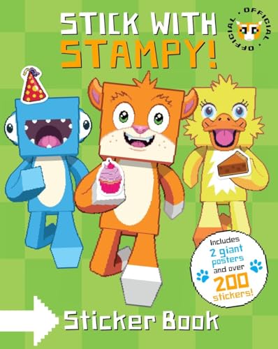 Stick with Stampy! Sticker Book