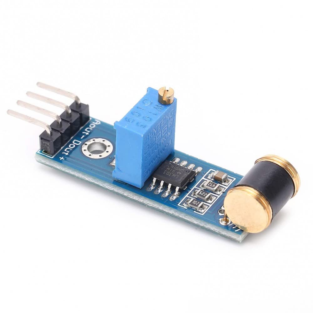 Techtonics 801S Vibration Shock Sensor Module (B0C5X972GJ) Amazon Price History, Amazon Price Tracker