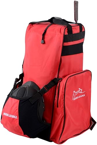 Miniatura 7 de UNISTRENGH Bolsa ecuestre profesional Bolsa de botas de equitación grande Bolsa de botas altas Bolsa de botas inglesas llevar todas las bolsas