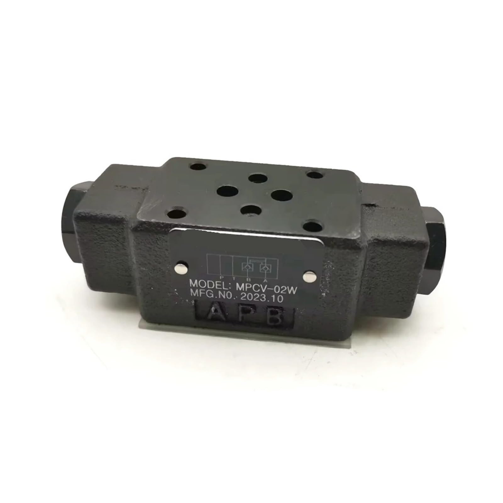 Vannes modulaires à clapets anti-retour pilotés MPCV-03B étanches à 50 bar