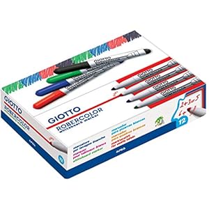 Giotto Robercol Whiteboard Marker Bullet Rood