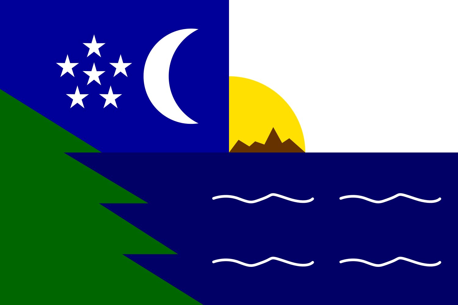 Drapeau XL Paita Wiphala paysage 2,16m² aux finitions haut de gamme