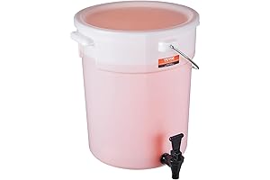 VEVOR 5 Gallon Beverage Dispenser with Spigot, Your Refreshing Beverage Companion