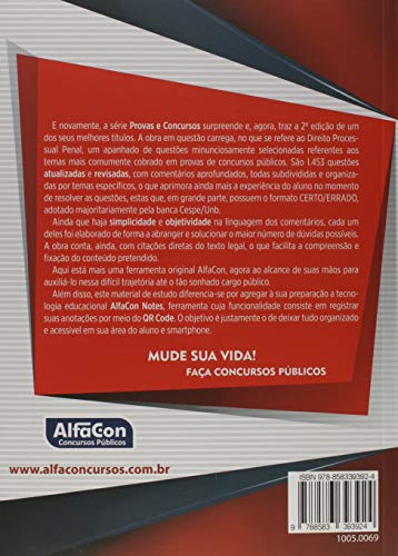 Provas e concursos - Processo penal