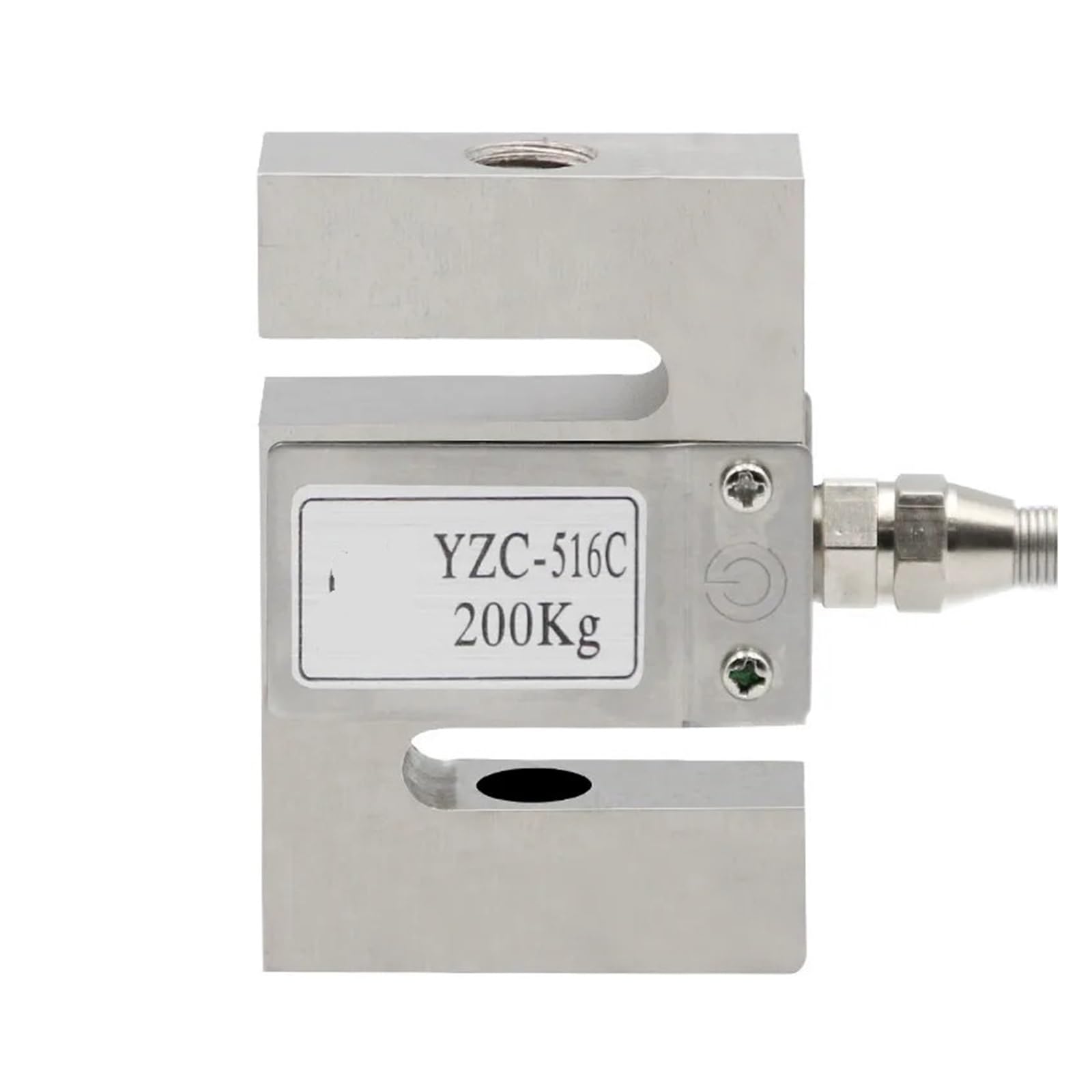 Capteur de charge en S YZC-516C de 1.5 tonne pour mesure de tension et compression