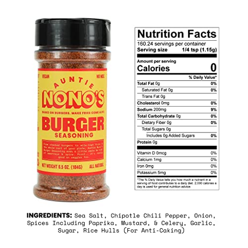 Auntie Nono's Backyard Grilling Trio - 8 Oz #TOP3