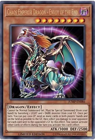 Chaos Emperor Dragon - Envoy of The End JUMP-EN086 Ultra