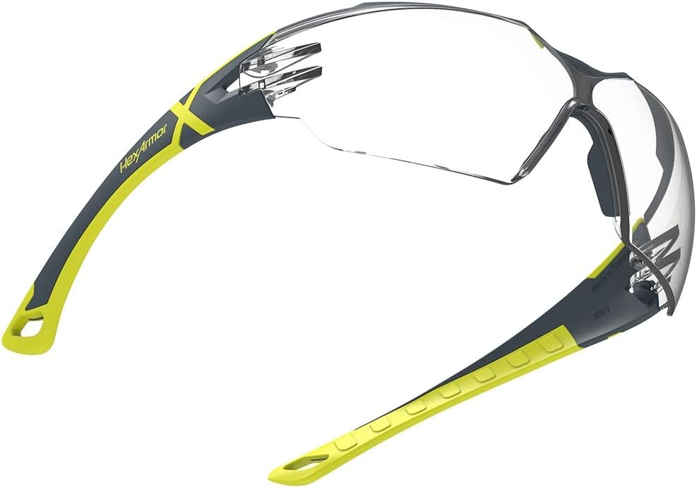 MX300 z87 Safety Gl, Clear Lens, TruShield Anti-Fog Coating