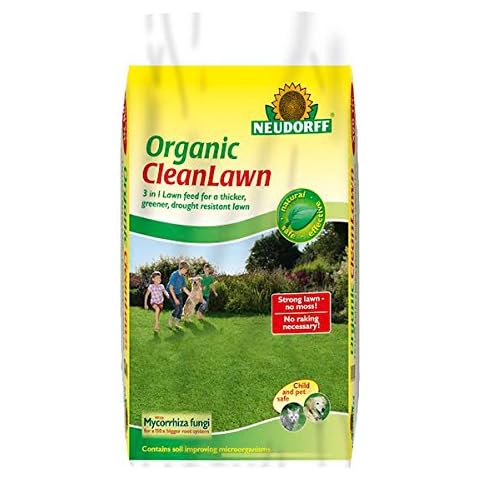 Neudorff Organic CleanLawn Fertiliser 8KG Bag Cover