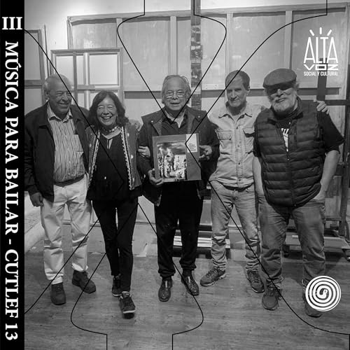 Page de couverture de MÚSICA PARA BAILAR (sobre La Cocina, Atrás del Cosmos, Saxrapaz y el free jazz mexicano) Pt 3 Puntualidad | Con un tache en la frente Libro 13