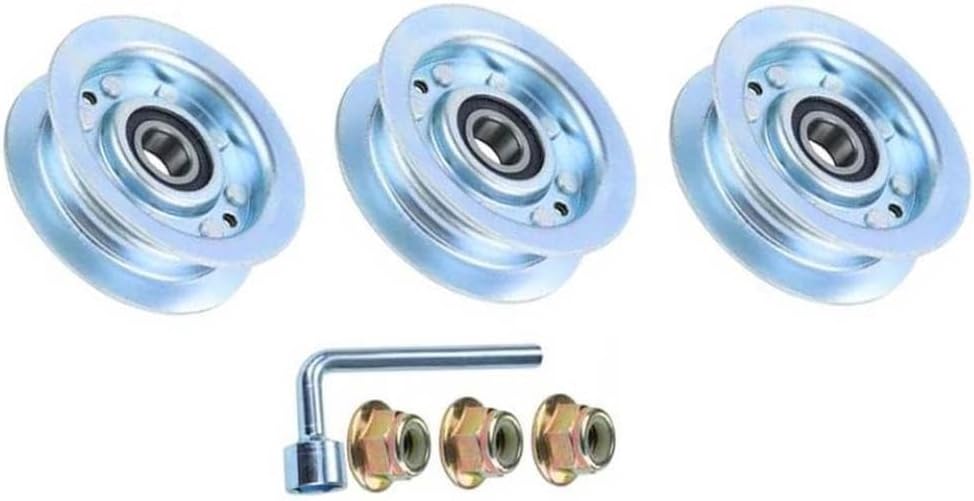 Lawn Mower Idler Kit GY22172 GY20629 Compatible with Deere D140 D160 E170 LA145