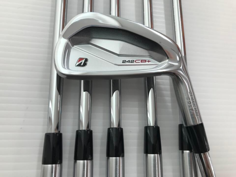 Amazon.co.jp: 【中古】ブリヂストン 242CB+ アイアンセット SR