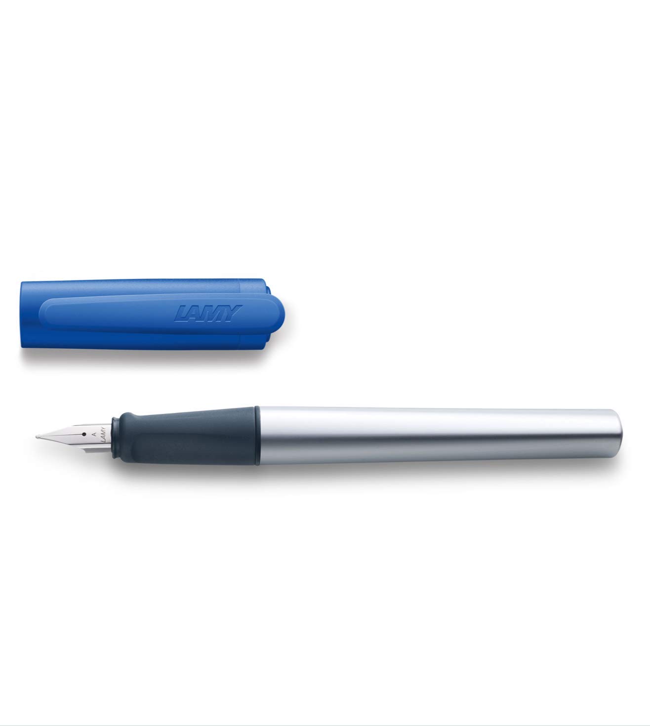 LAMY nexx Fine Nib Fountain Pen with Converter Z28 Blue