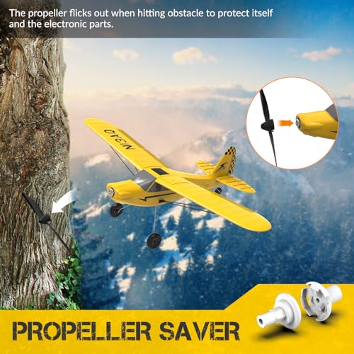 Image of volantexrc RC Plane, 3 Channel Remote Control Plane for Beginners & Adults