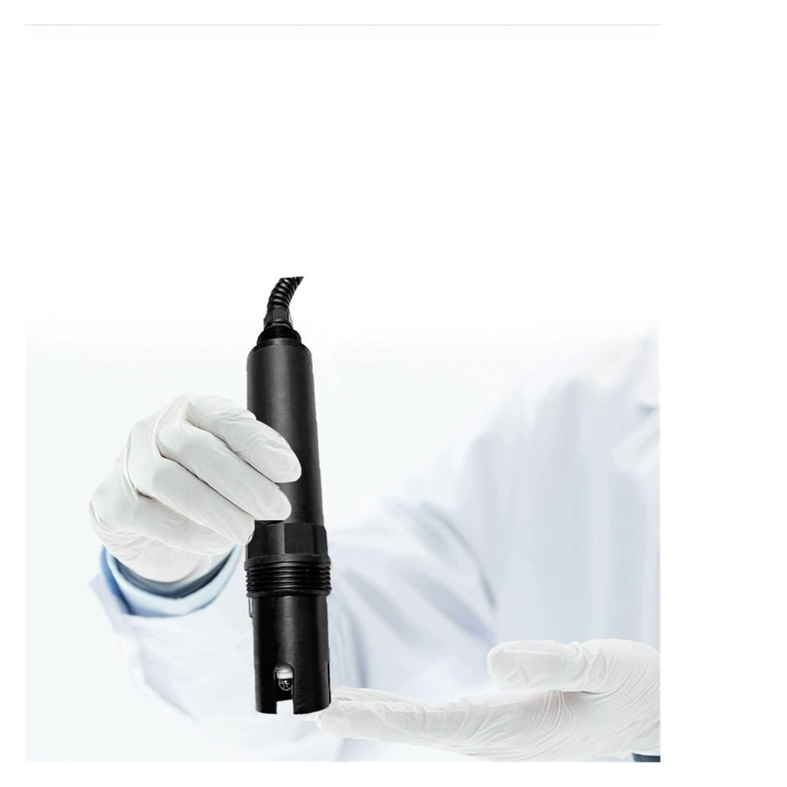 Tester dell'Acqua, Sensore di conducibilità PH e EC Online 2 in 1, Tester for elettrodi con sonda for la qualità dell'Acqua ad Alta precisione