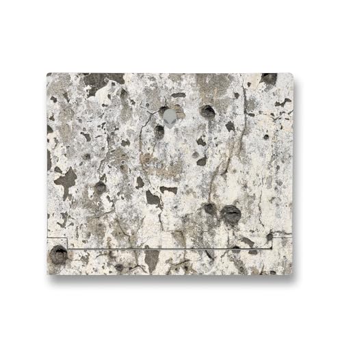 Image of MightySkins Skin Compatible with Alienware X14 R2 (2023) Full Wrap Kit - Blasted Concrete | Protective, Durable, and Unique Vinyl Decal wrap Cover | Easy to Apply & Change Styles | Made in The USA