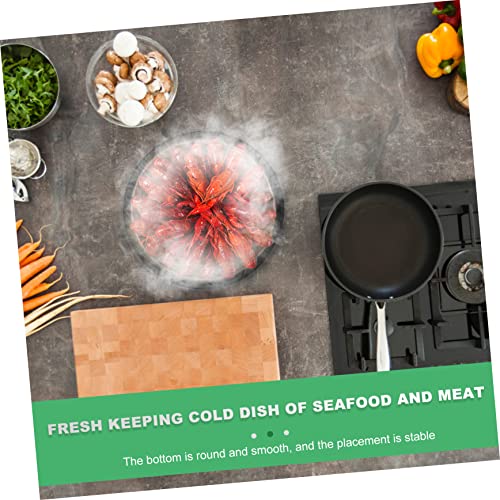 LIFKICH 1Pc Bandejas De Serviço Do Mar Em Pratos De Camarão Gadgets De Lagosta Placa De Restaurante