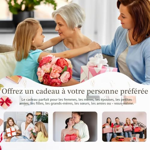 LAOYEFACAI Mini Porte-clés Mini Sac à Main Porte-Monnaie Porte-clés créatif pour Femmes Trousse de Maquillage Porte-Monnaie à Fermeture éclair (Brown) – vue 6