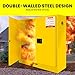 POWKOL 170 Gal Flammable Liquid Storage Cabinet with 180-Degree Door & Adjustable Shelves, Metal Safety Cabinet for Factories, Labs, Workshops