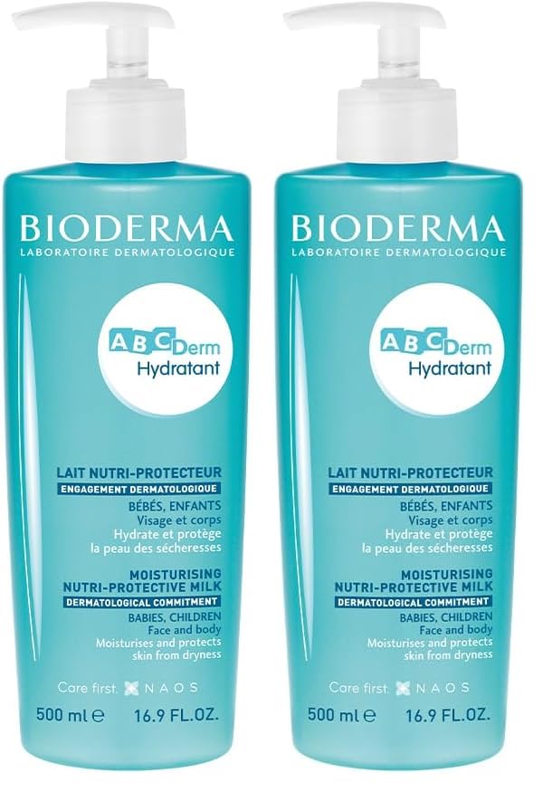 Bioderma ABCDerm Hydratant Lotion Bebek Cildi için Yoğun Nemlendirici ve Onarıcı Süt Formda Bakım Kremi