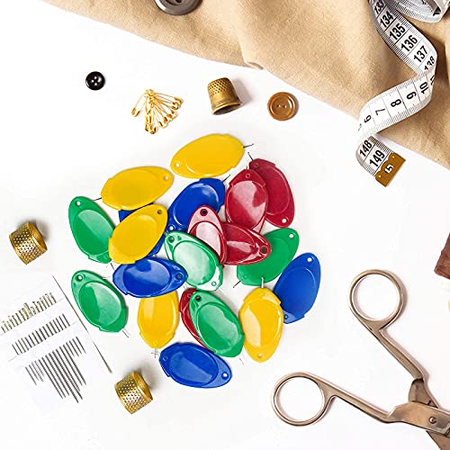 image for Fohiahfce 38 PCS Needle Threader Tool for Hand Sewing Machine, Plastic