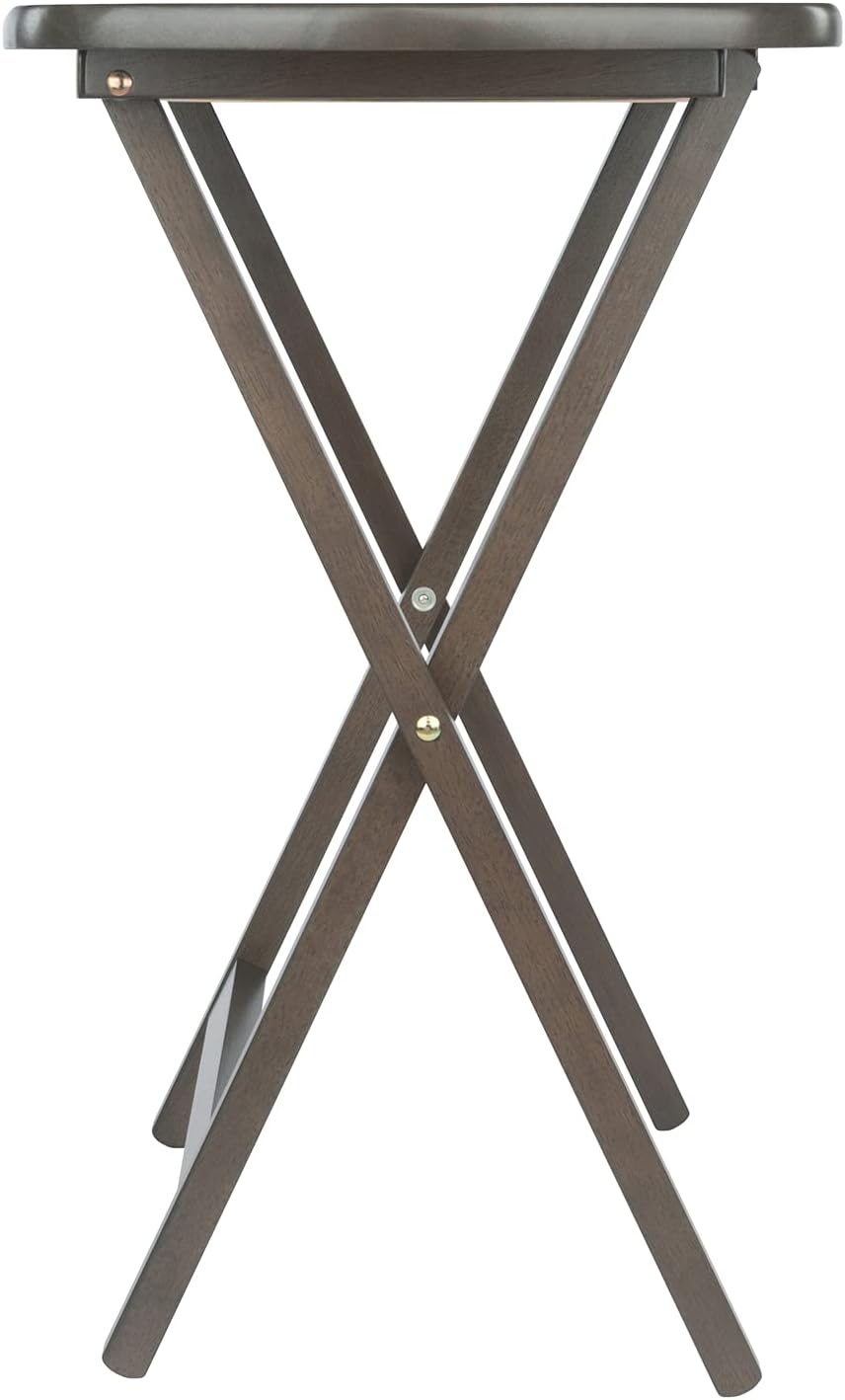 Winsome Wood Lucca, 22.83 x 15.637 x 25.79, Oyster Gray : Home & Kitchen