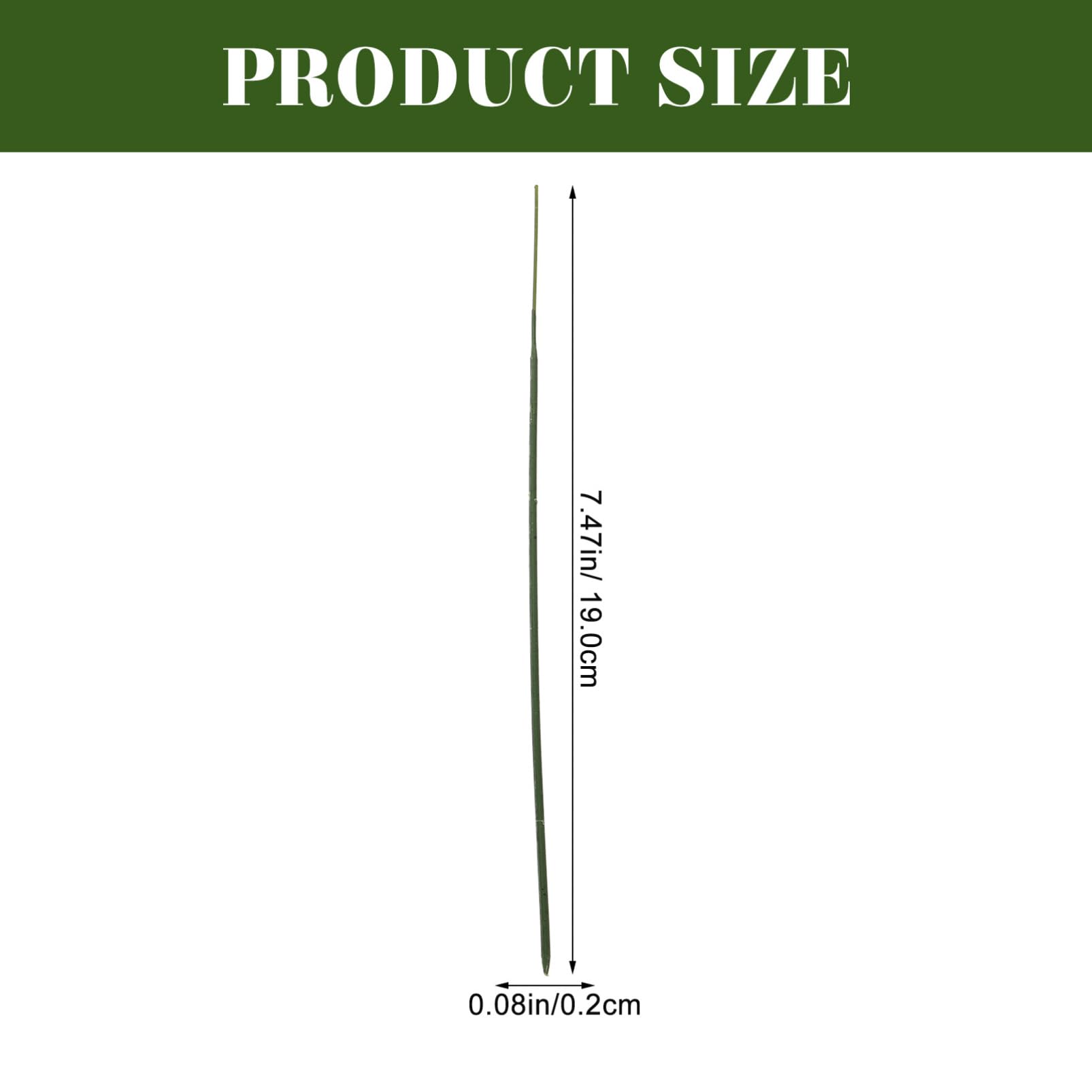 Floral Accessories - Rustic Wire 18 Gauge 70' Rd, Brown, 18 Gauge, 70 Feet