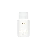 Vista 8 de OUAI Melrose Place - Gel de baño espumoso con aceite de jojoba y aceite de rosa mosqueta para hidratar, nutrir, equilibrar y suavizar la piel