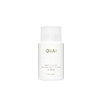 OUAI Body Cleanser, St. Barts Travel Size - Foaming Body Wash with Jojoba Oil & Rosehip Oil to Hydrate, Balance & Soften Skin - Paraben, Phthalate & Sulfate Free Skin Care Products (3 fl oz)