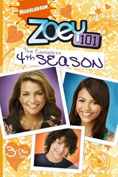 DVD Zoey 101 - The Complete 4th Season (3 Disc Set) Book