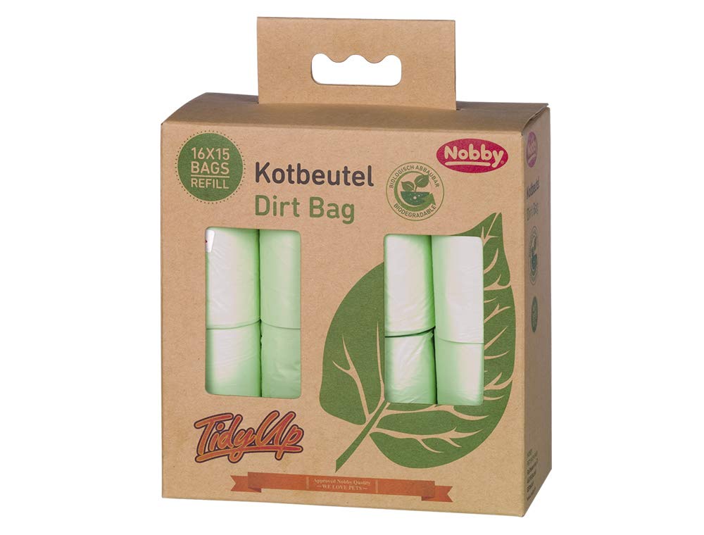 Nobby 67391 TidyUp Biodegradable Poop Bags 690 g