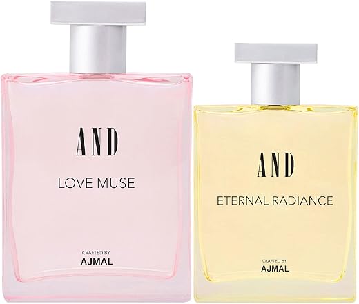AND Eternal Radiance 100ML & Love Muse 50ML Pack of 2 Eau De Parfum for Women Crafted by Ajmal