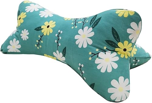 Miniatura 8 de ZHIWEIKJ Almohadas cervicales y cervicales con forma de hueso de perro, almohadas de viaje para el cuello para automóvil, autobús, camión,