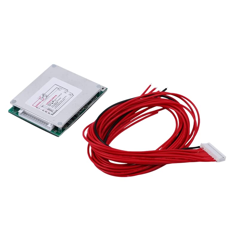 1PCS 14S 52V 35A Li-Ion Lipolymer Bordo di Protezione della Batteria BMS PCB Board Bilanciato