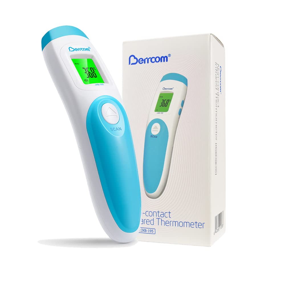 No Touch Infrared Thermometer Digital Forehead Thermometer 3 in