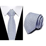 Tie For Men Necktie Woven Jacquard Neck Ties Set 6 PCS - Image 3