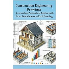 Construction Engineering Drawings: Structural and Architectural Detailing Guide Audiolibro Por Lucian Verros arte de portada