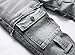 XIMXIMMTIAN Men Slim Fit Jeans Fashion Biker Jeans for Men Stretch Designer Distressed Straight Denim Pants (36, 2131 Gray)