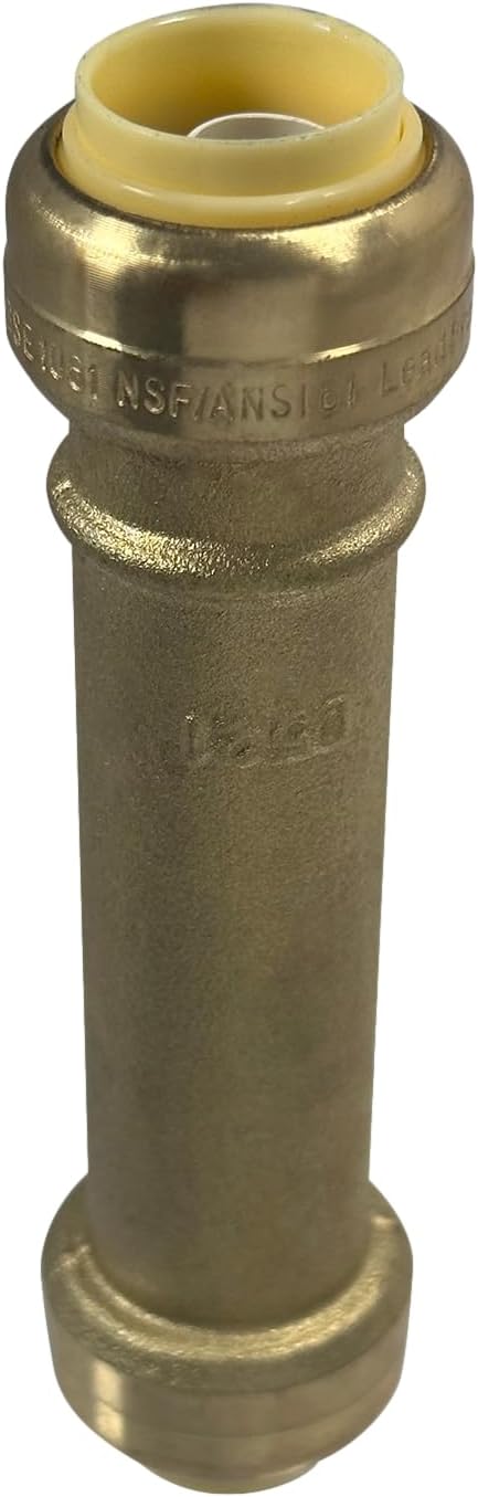 5 Pcs. XFITTING 1/2" Push Fit Slip/Repair Coupling