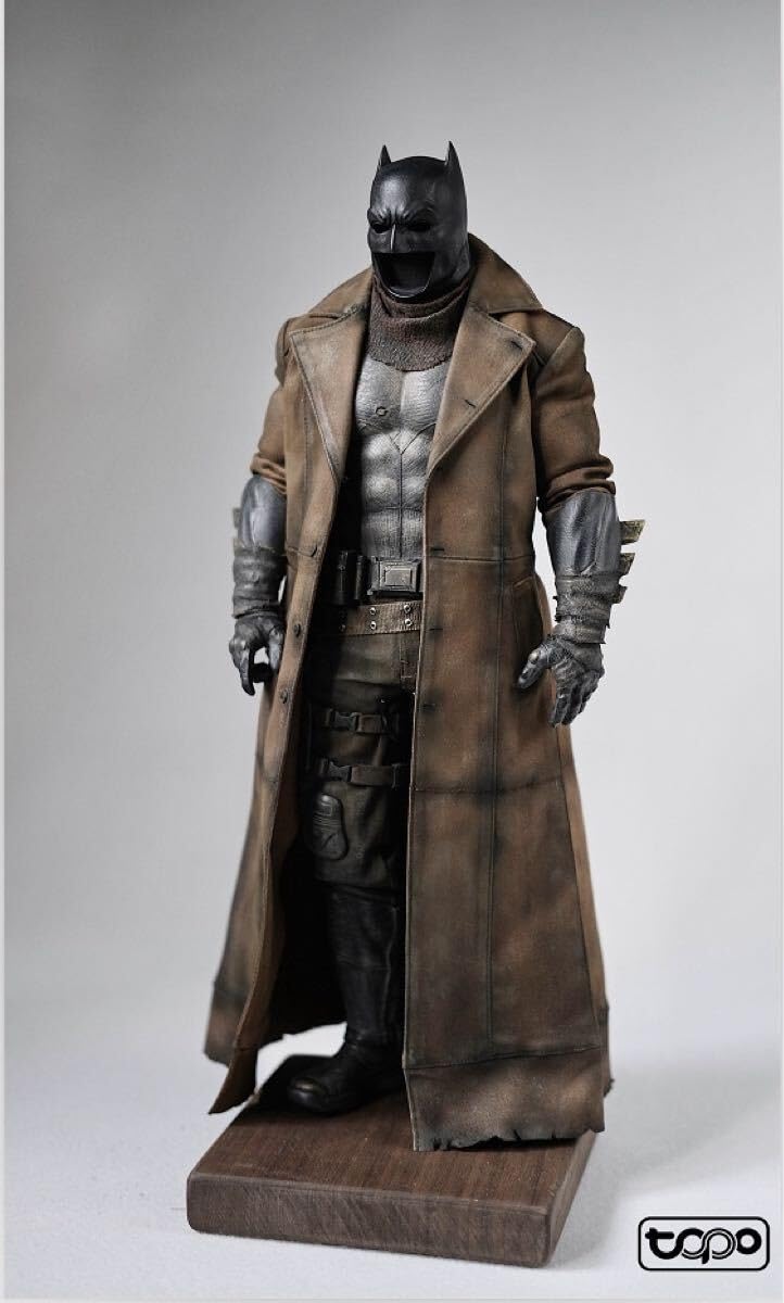 Amazon | TOPO STUDIO 1/6 BVS ナイトメアバットマン 専用 コート 