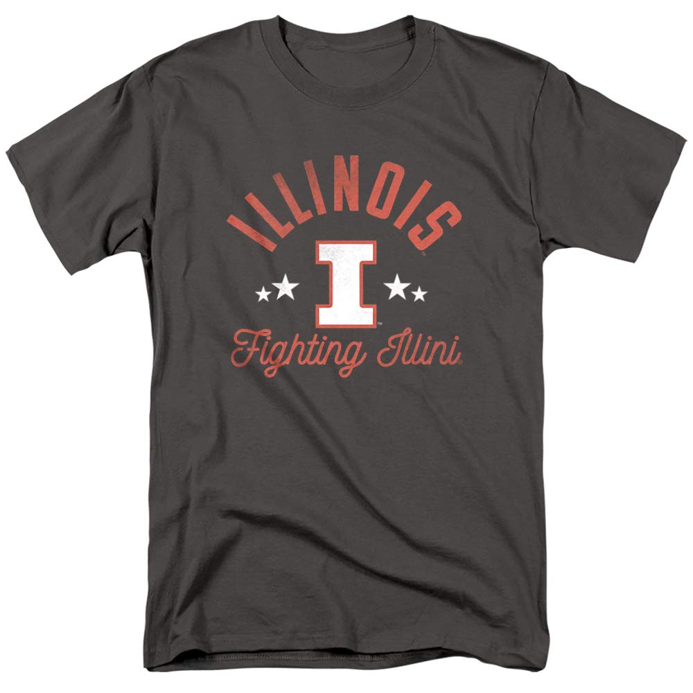 University of Illinois Official Fighting Ilini Unisex Adult T Shirt