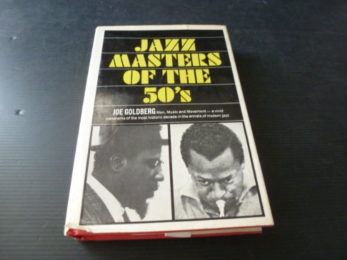 Jazz Masters of the Fifties B0071OOLP8 Book Cover
