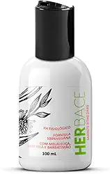 Sabonete Íntimo Vegano Herbace | Melaleuca, Hortelã & Barbatimão | Sem Parabenos (100 ml – Tamanho Viagem)