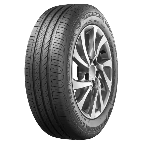 Image of GOODYEAR 195 /55 R16 ASSURANCE TRIPLEMAX 2 87H TUBELESS TYRE | Car Tyre for Front and Rear