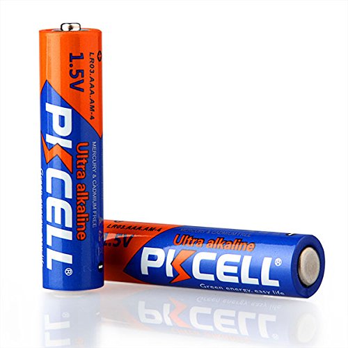 Pkcell 6Pc Mn2400 Lr03 Aaa Size Alkaline Battery #TOP1