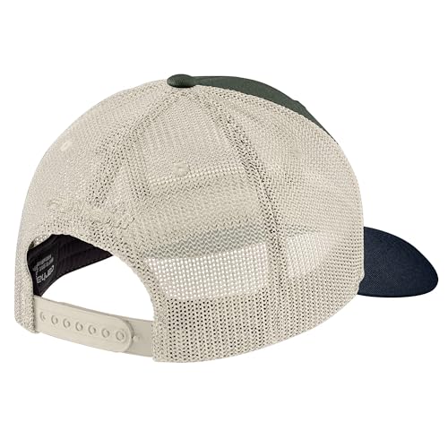Image of Carhartt Men's Canvas Mesh-Back C Patch Cap